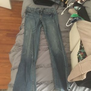 mossimo boot cut premium denim
